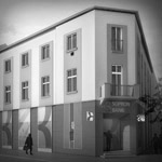 Sopron Bank Burgenland homlokzatfelújáítás